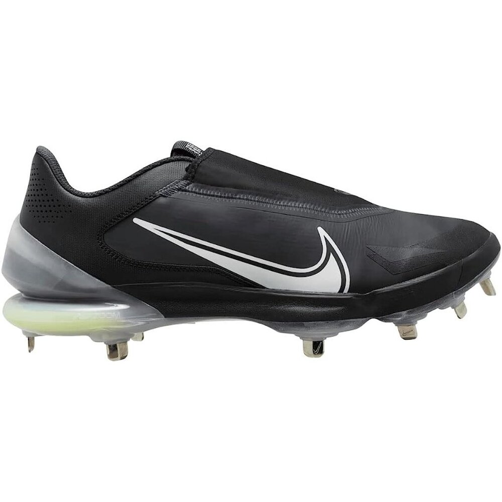 Nike Force Zoom Mens Trout 8 Pro Metal Baseball Cleats CZ5915-010 Black Size 14